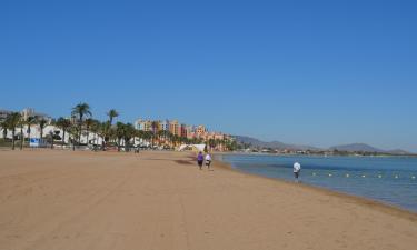 Locations de vacances à Playa Paraiso