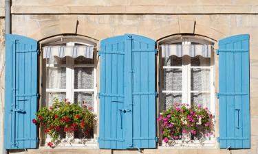 Hoteles familiares en Saint-Étienne-du-Grès