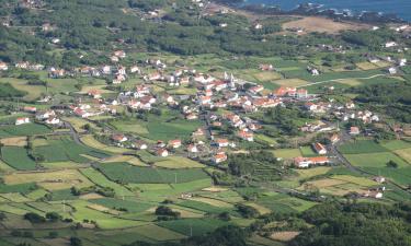 Cabañas y casas de campo en Prainha de Baixo