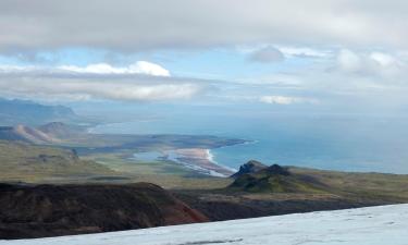 Hótel með bílastæði á Hellissandi