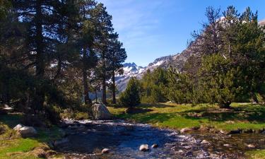 Allotjaments d'esquí a Sesué