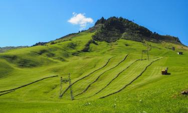 Ski Resorts in Faschina