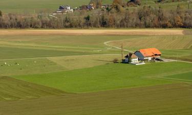 Hoteles familiares en Romont