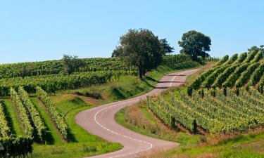 Dossenheim-sur-Zinsel şehrindeki otoparklar