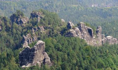 Cheap Hotels in Kirnitzschtal