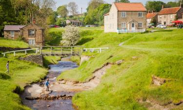 Hotels with Parking in Hutton le Hole