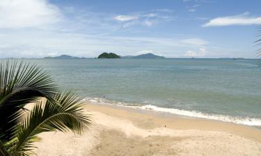 Hoteles de playa en Nautla