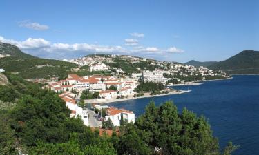 Hoteles en Neum