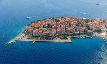 Apartments in Korčula