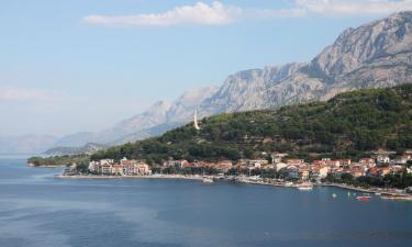 Apartments in Podgora