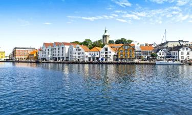 Hoteller med parkeringsplass i Stavanger