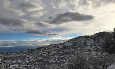 Hoteles familiares en Kyperounda