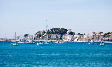 Hoteles en Bandol