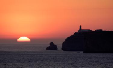 Hoteles en Sagres