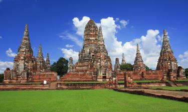 Hotéis em Phra Nakhon Si Ayutthaya