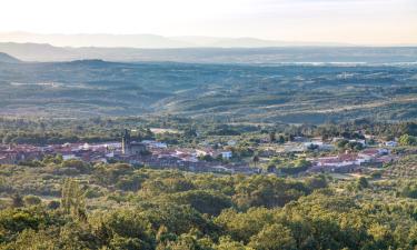 Hoteles en Hoyos