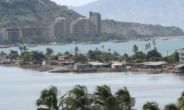 Hoteles con estacionamiento en Caraballeda