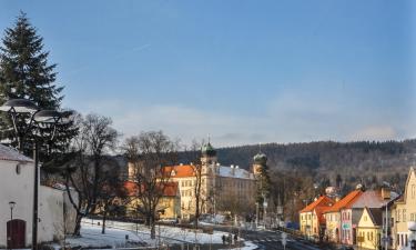 Cheap hotels in Mníšek pod Brdy