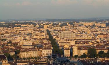 Apartamentos em Pierre-Bénite