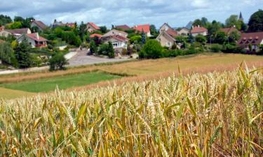 Apartmanok Ruffey-lès-Échireyben