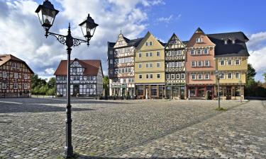 Hotell med parkering i Wehrheim