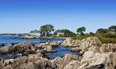 Hotel dengan Parking di Kennebunk Beach