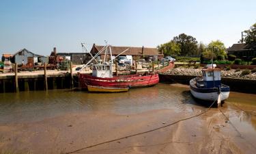 Cottages in Brancaster