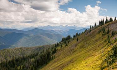 Hotell i Manning Park