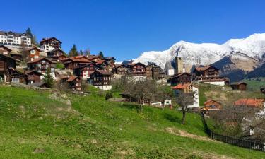 Hotels with Parking in Tschiertschen