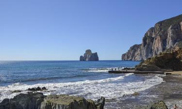 Alquileres vacacionales en SantʼAntioco Ponti