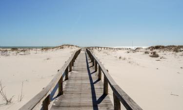 Viesnīcas ar autostāvvietu pilsētā Gulf Highlands