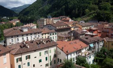 Hotels with Parking in Porretta Terme