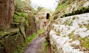 Hoteles en Cerveteri