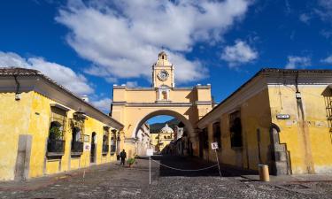 Hoteles en Antigua Guatemala