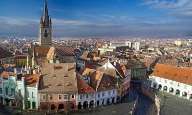 Hoteluri în Sibiu