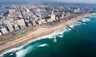 Hoteles en Durban