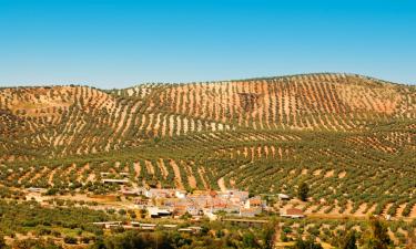 Cabañas en Encinas Reales