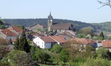 Cottages in Bleurville