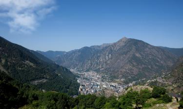 Andorra la Vella şehrindeki oteller