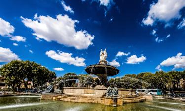 Accessible Hotels in Aix-en-Provence