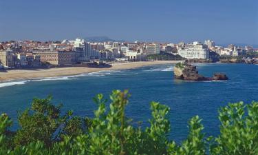 Hôtels à Biarritz