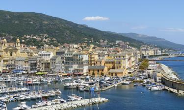 Hotéis em Bastia