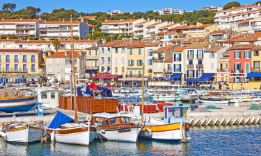 Apartments in Cassis