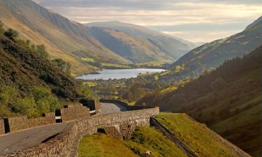 Hoteles en Tal-y-llyn