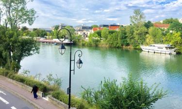 Alojamientos con cocina en Le Perreux-Sur-Marne