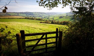 Hotéis em Castle Cary