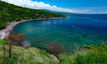 Hoteli sa bazenima u gradu Karangasem