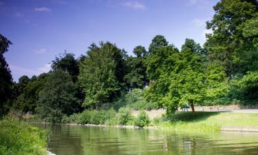 Hotels with Parking in Kofferen