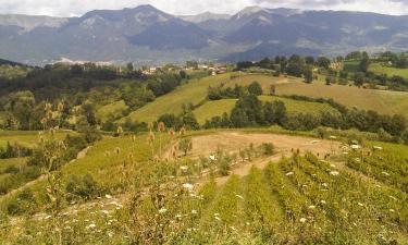 Hotels amb aparcament a Gallinaro