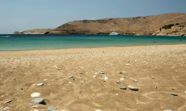 Alquileres vacacionales en Ganema